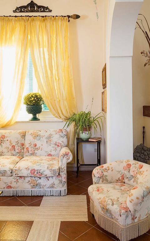 Villa San Ciro: Living Room