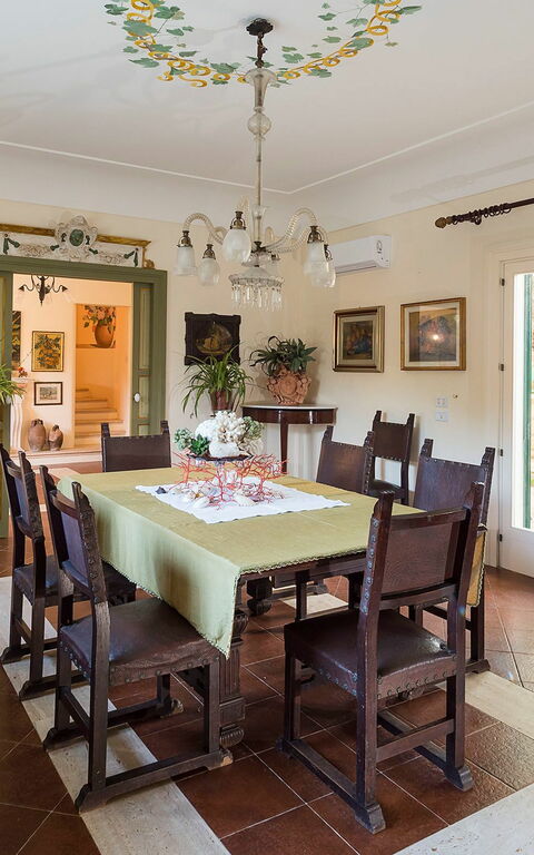 Villa San Ciro: Dining Room