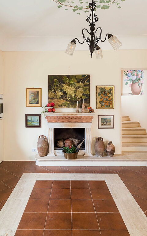 Villa San Ciro: Kitchen