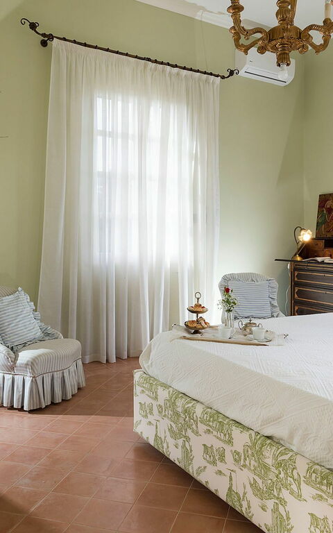 Villa San Ciro: Bedroom