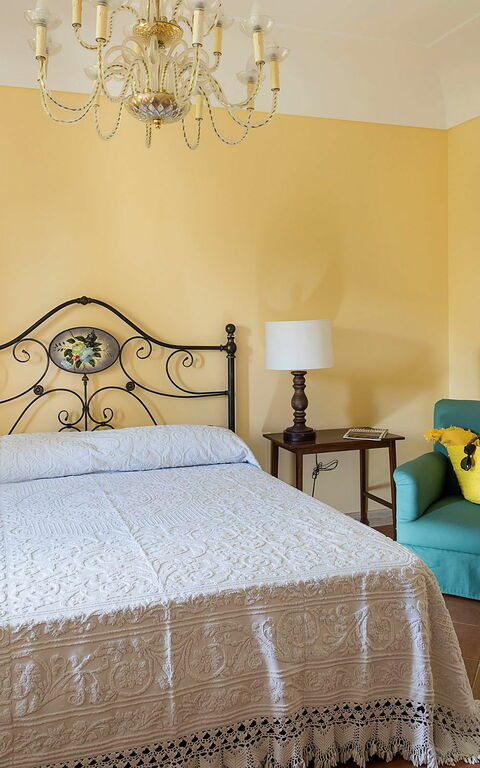 Villa San Ciro: Bedroom