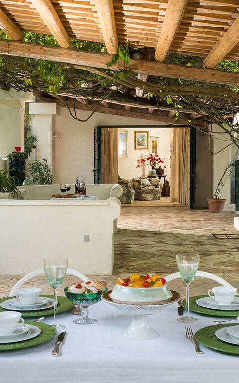 Villa San Ciro: Balcony / Terrace / Patio