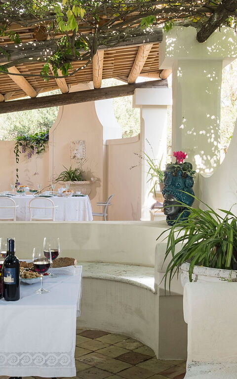 Villa San Ciro: Balcony / Terrace / Patio