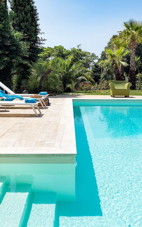 Villa San Ciro: Pool, Summer