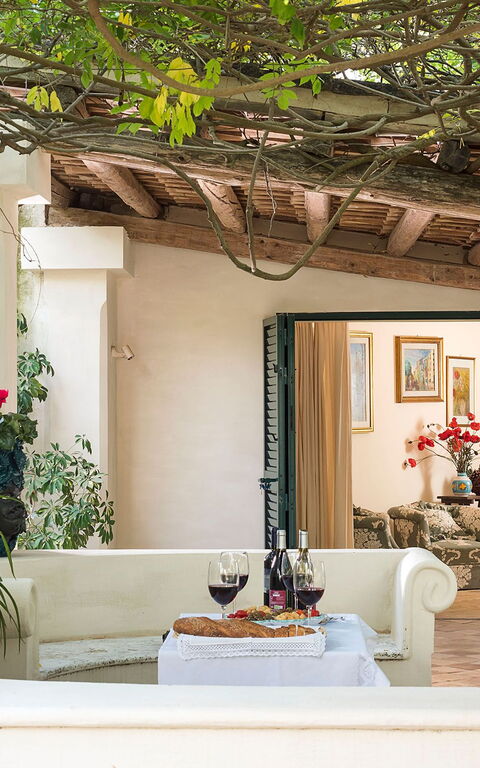 Villa San Ciro: Balcony / Terrace / Patio, Outdoor