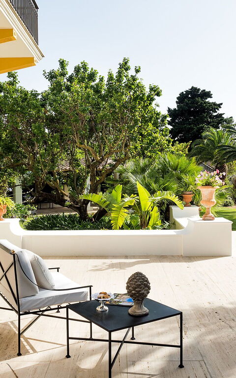 Villa San Ciro: Garden