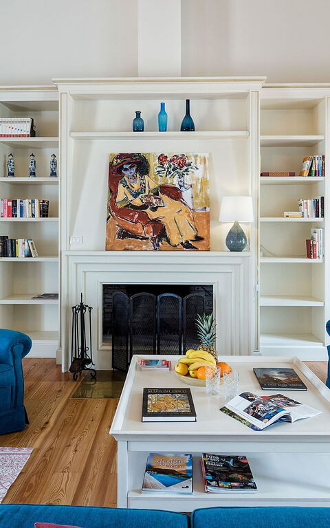 Villa La Capinera: Living Room