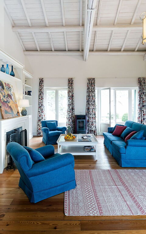 Villa La Capinera: Living Room