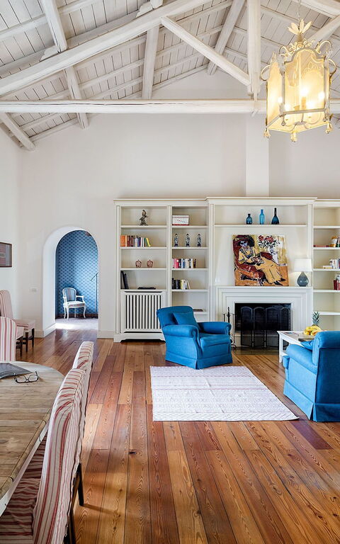 Villa La Capinera: Dining Room, Living Room