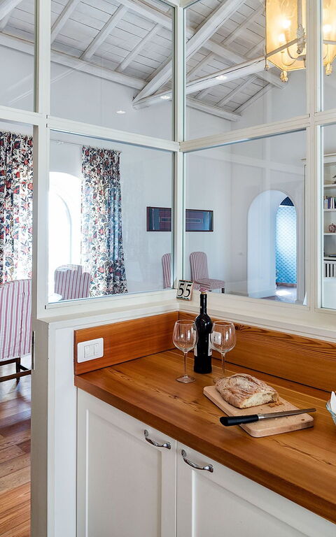 Villa La Capinera: Kitchen