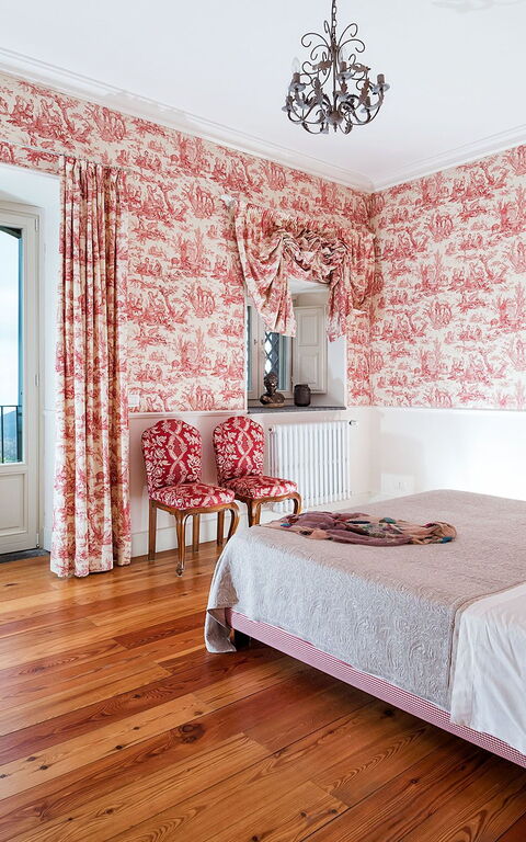 Villa La Capinera: Bedroom