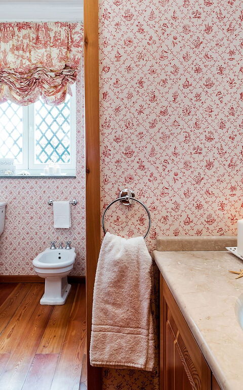 Villa La Capinera: Bathroom