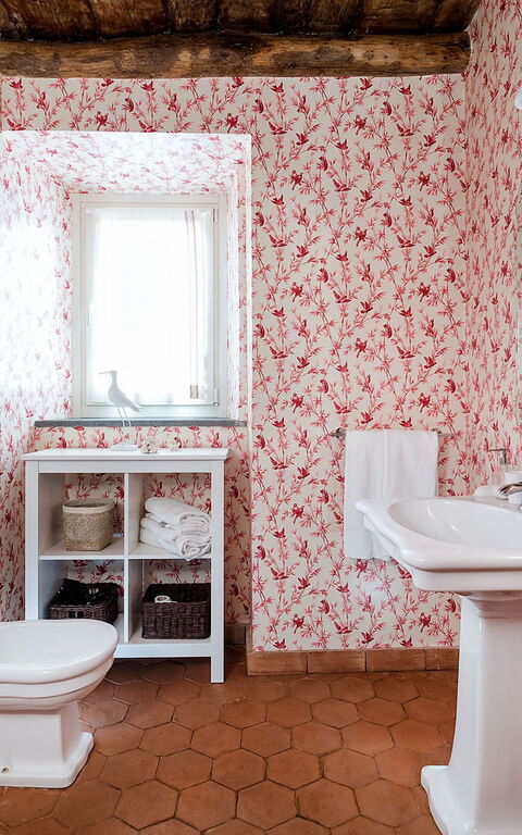 Villa La Capinera: Bathroom