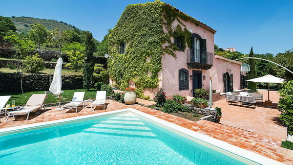 Villa la Capinera: Outdoor