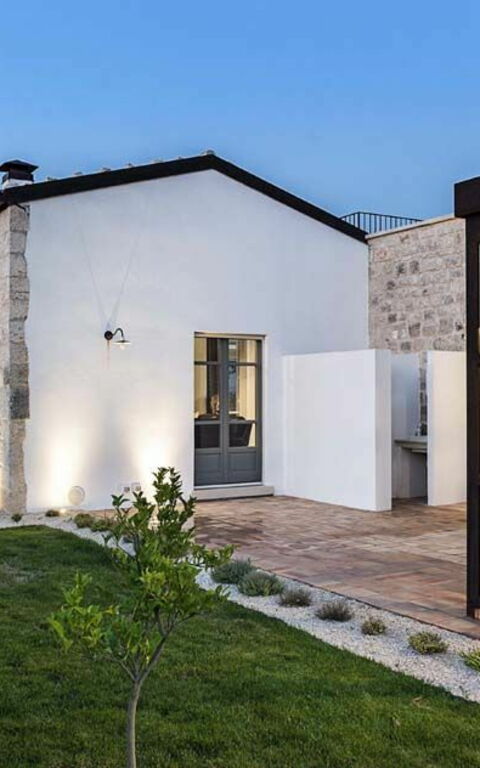 Villa Casi o Cantu: Outdoor