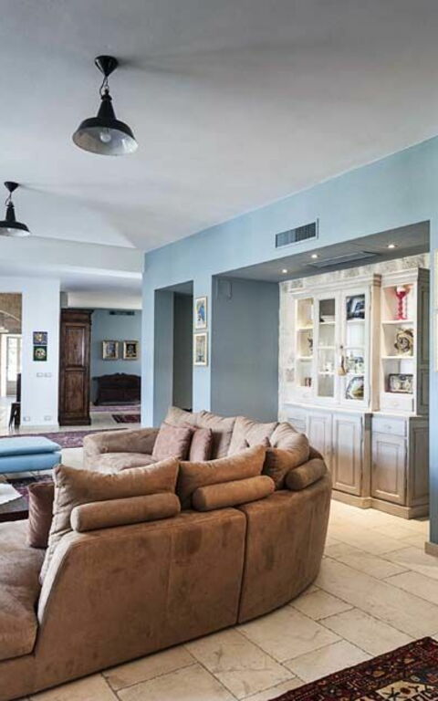 Villa Casi o Cantu: Living Room