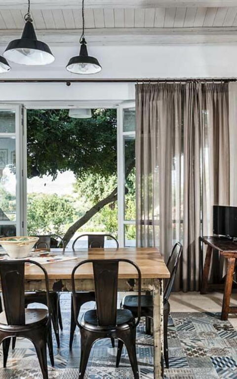 Villa Casi o Cantu: Dining Room