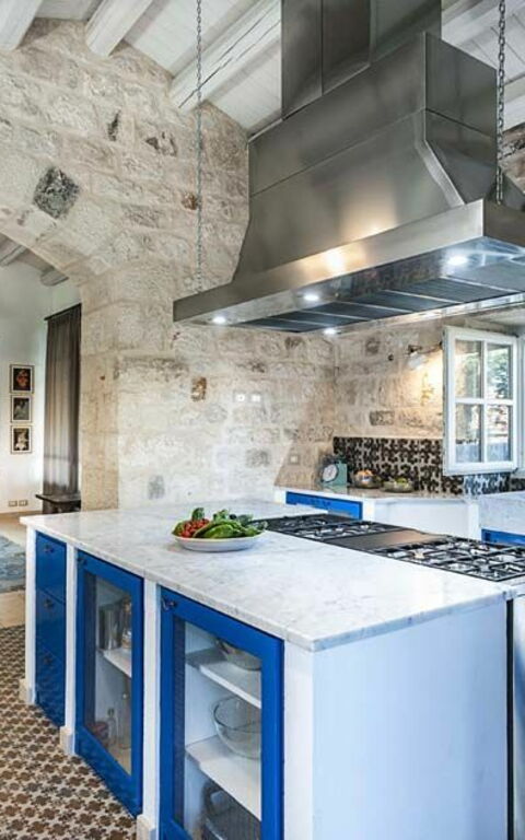 Villa Casi o Cantu: Kitchen