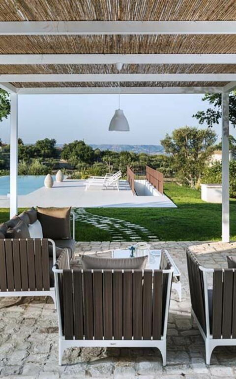 Villa Casi o Cantu: Outdoor