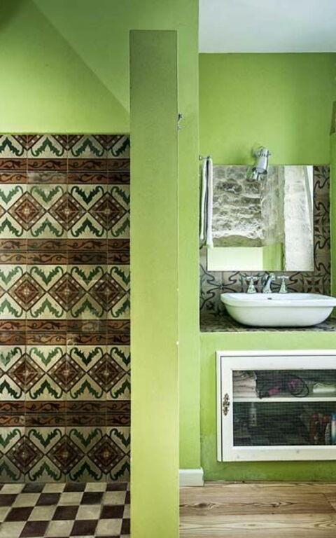 Villa Casi o Cantu: Bathroom