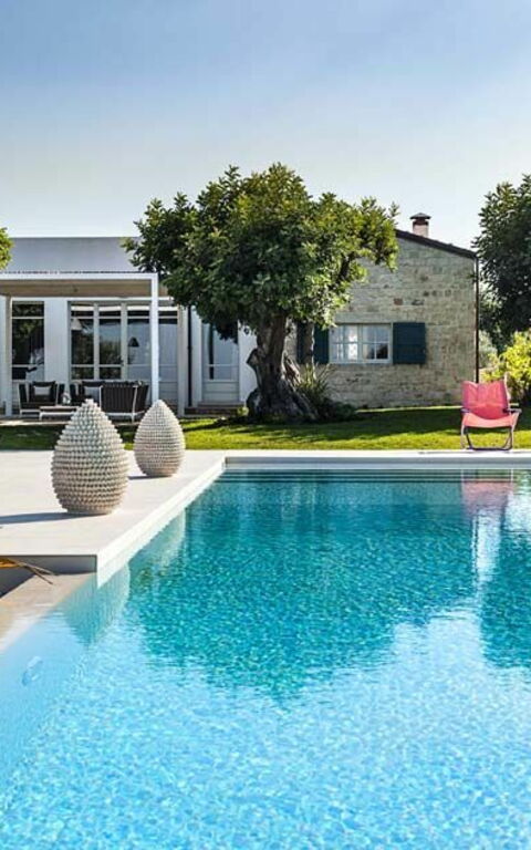 Villa Casi o Cantu: Pool