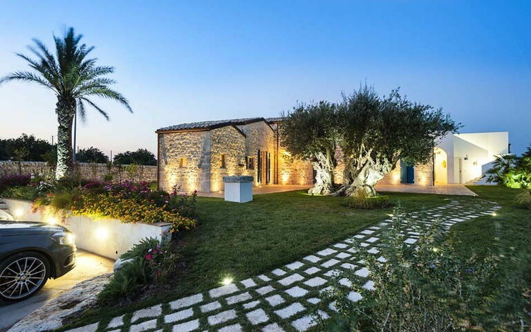 Villa Casi o Cantu: Outdoor