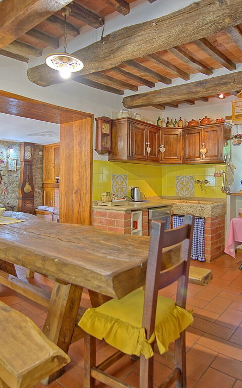 Casale San Martino: Dining Room, Kitchen