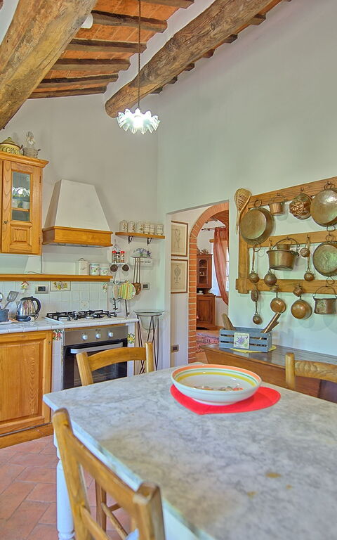 Casale San Martino: Dining Room, Kitchen