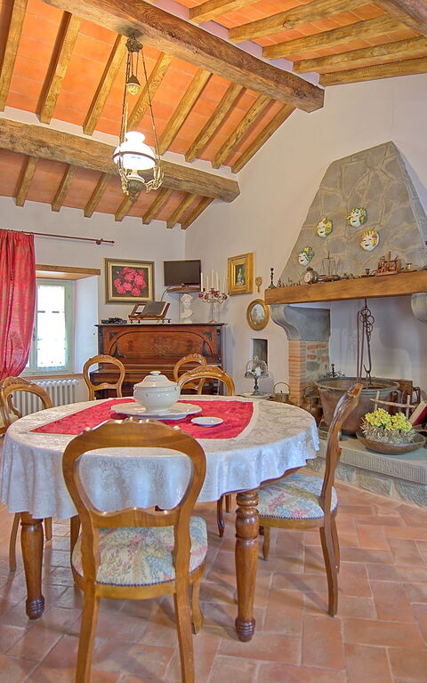Casale San Martino: Living Room