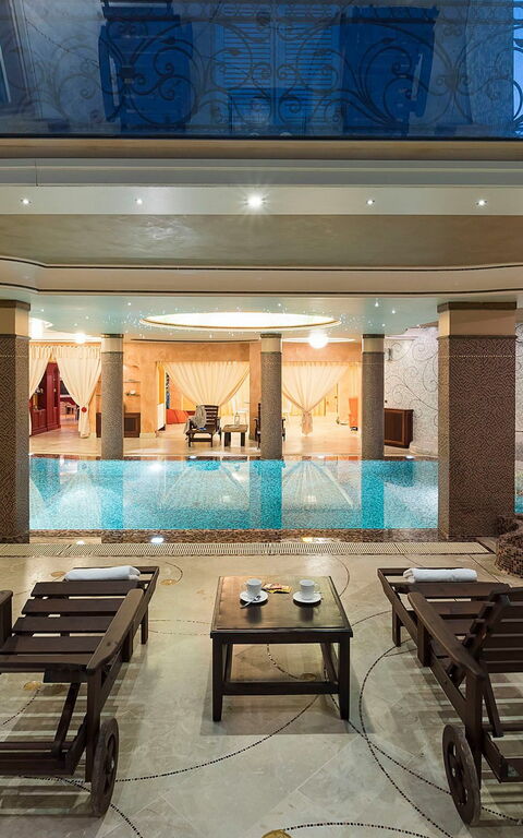 Villa Drago Spa: Activities, Wellness