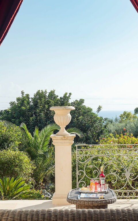 Villa Drago Spa: Balcony / Terrace / Patio