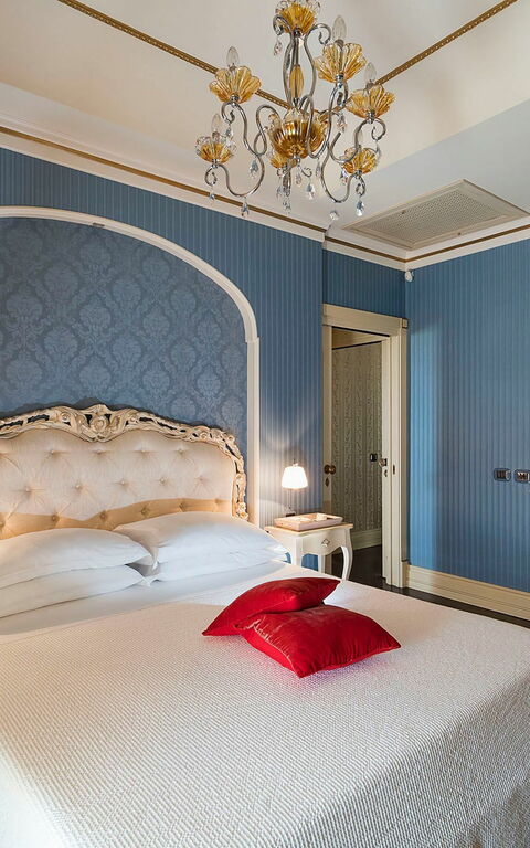 Villa Drago Spa: Bedroom