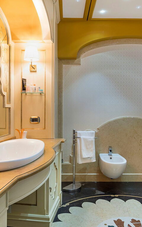 Villa Drago Spa: Bathroom