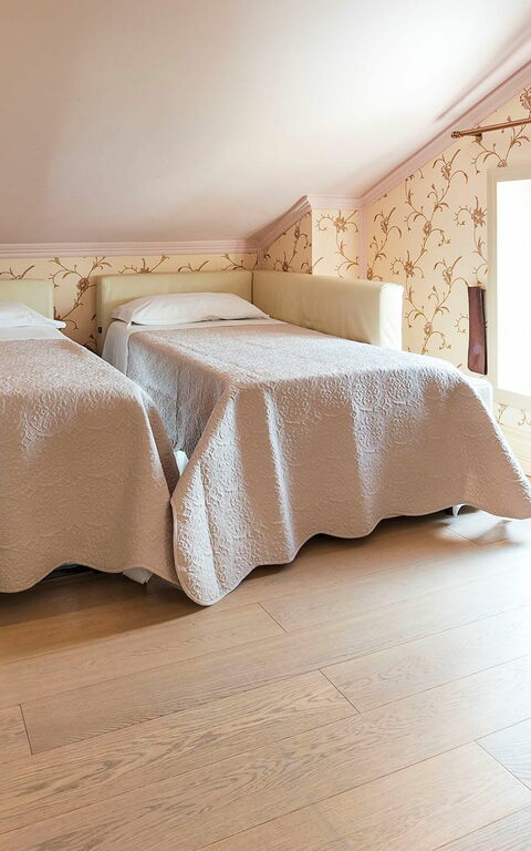 Villa Drago Spa: Bedroom