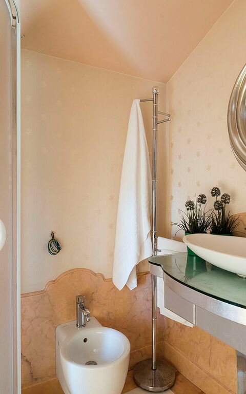 Villa Drago Spa: Bathroom