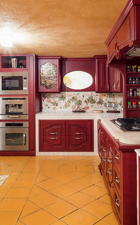 Villa Drago Spa: Kitchen