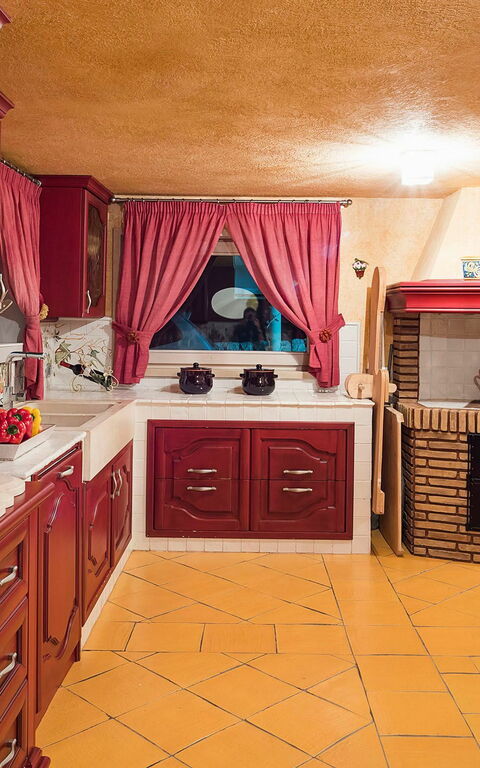 Villa Drago Spa: Kitchen