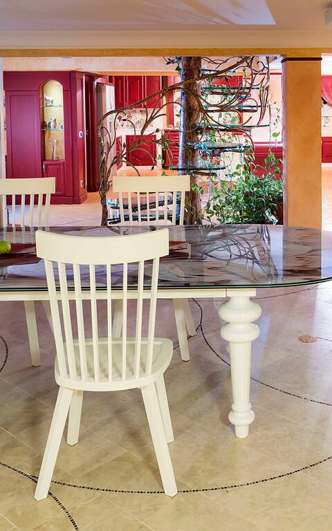 Villa Drago Spa: Dining Room