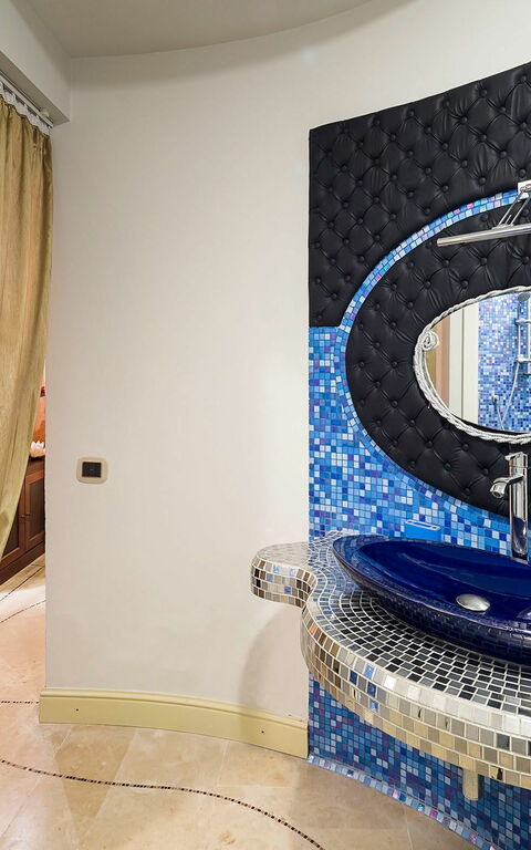 Villa Drago Spa: Bathroom