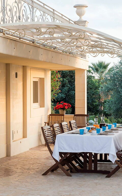 Villa Drago Spa: Outdoor