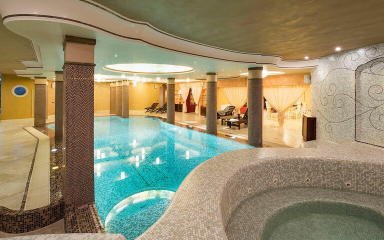 Villa Drago Spa: Activities, Wellness