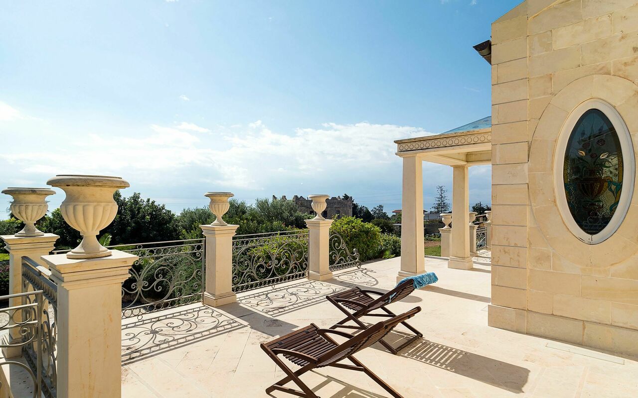 Villa Drago Spa: Outdoor