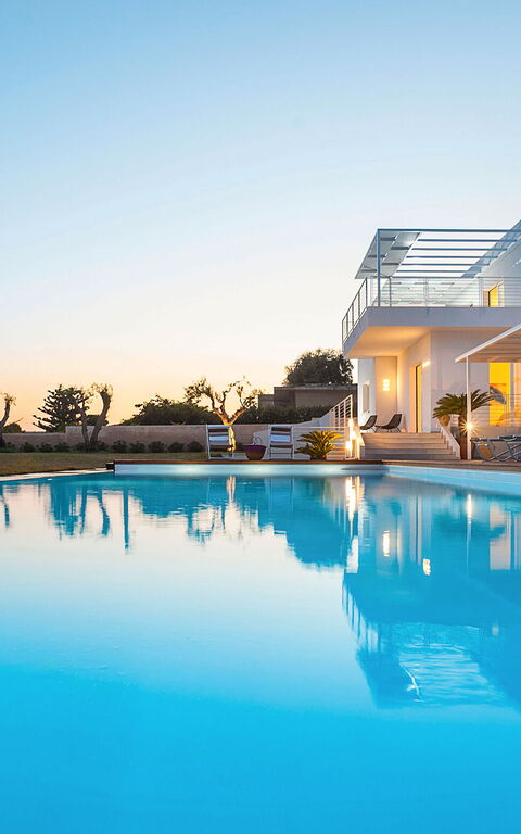 Villa Blumarine: Building Exterior, Outdoor, Pool