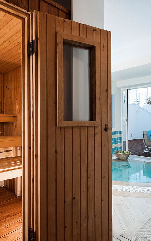 Villa Blumarine: Wellness