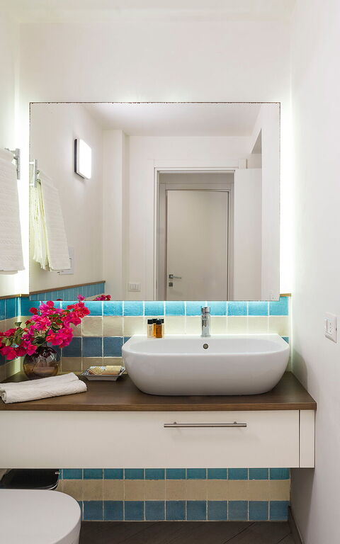 Villa Blumarine: Bathroom