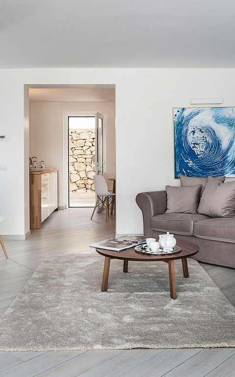 Villa Blumarine: Living Room