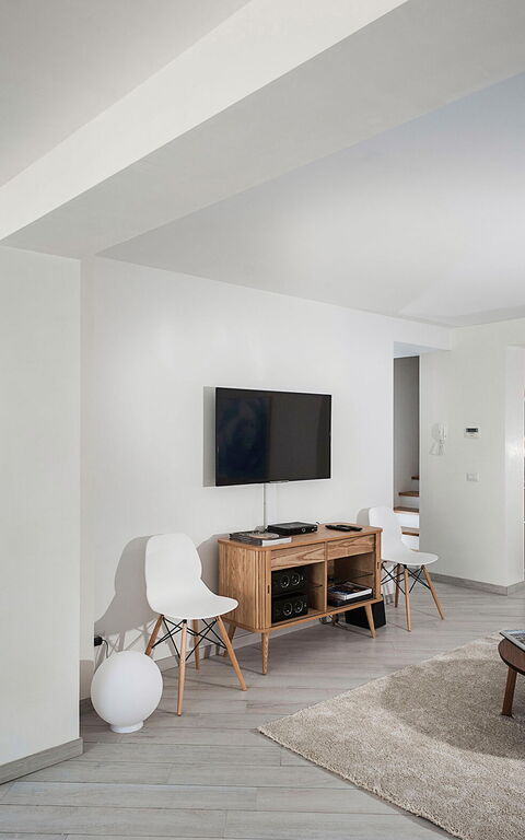 Villa Blumarine: Living Room