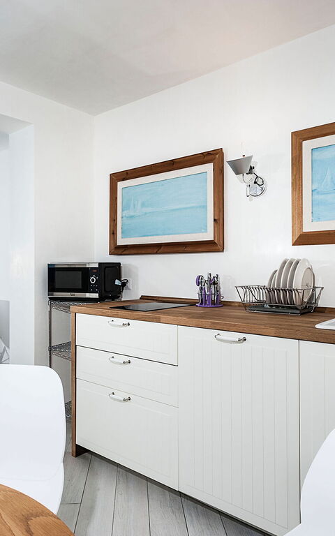 Villa Blumarine: Living Room