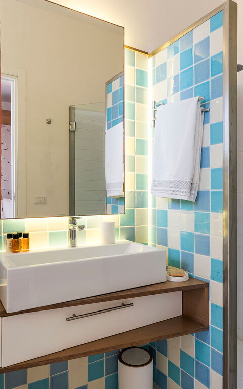 Villa Blumarine: Bathroom