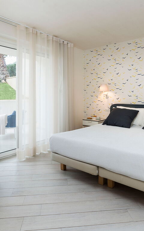 Villa Blumarine: Bedroom